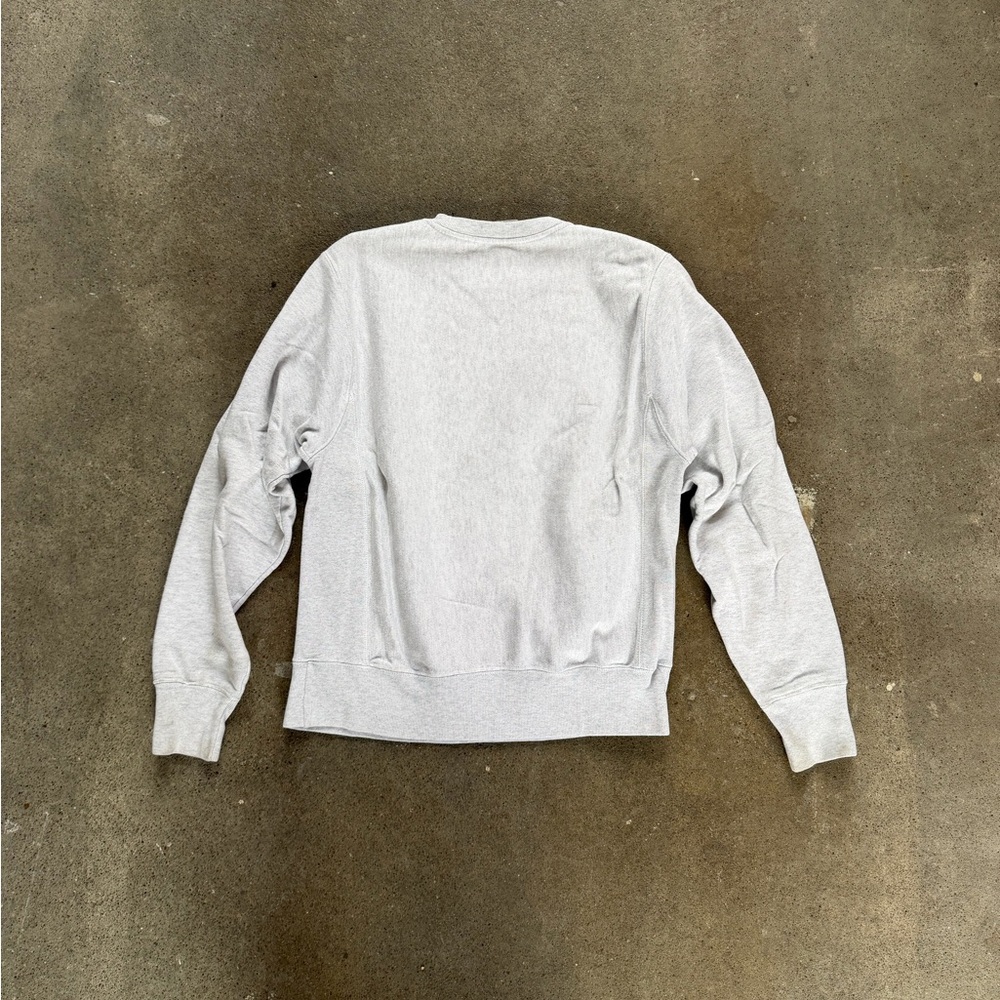 Champion Reverse Weave Binghamton University Crewneck in Grey Size Small Vintage - Picture 2 of 7